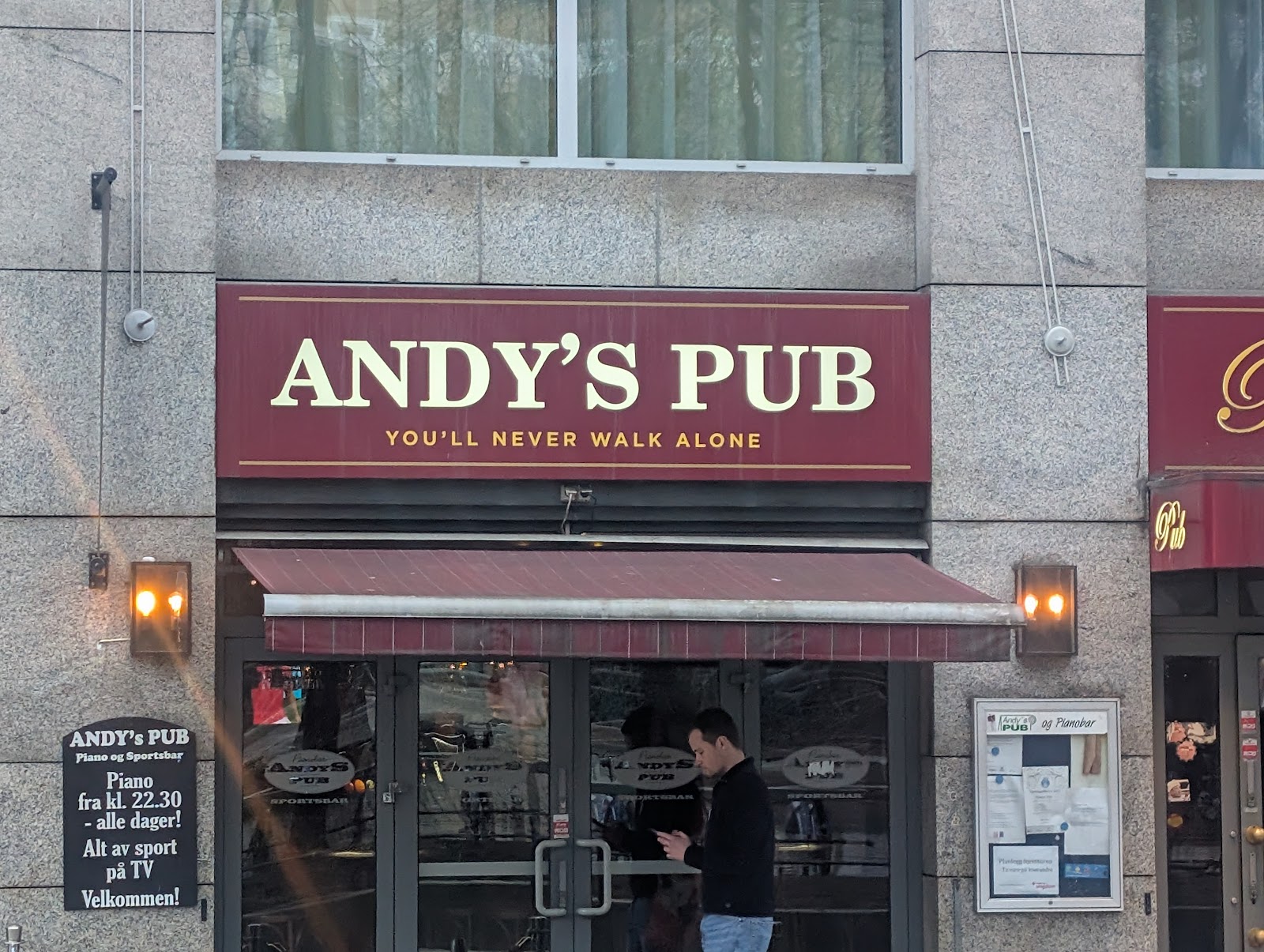 Andy's Pub, Oslo