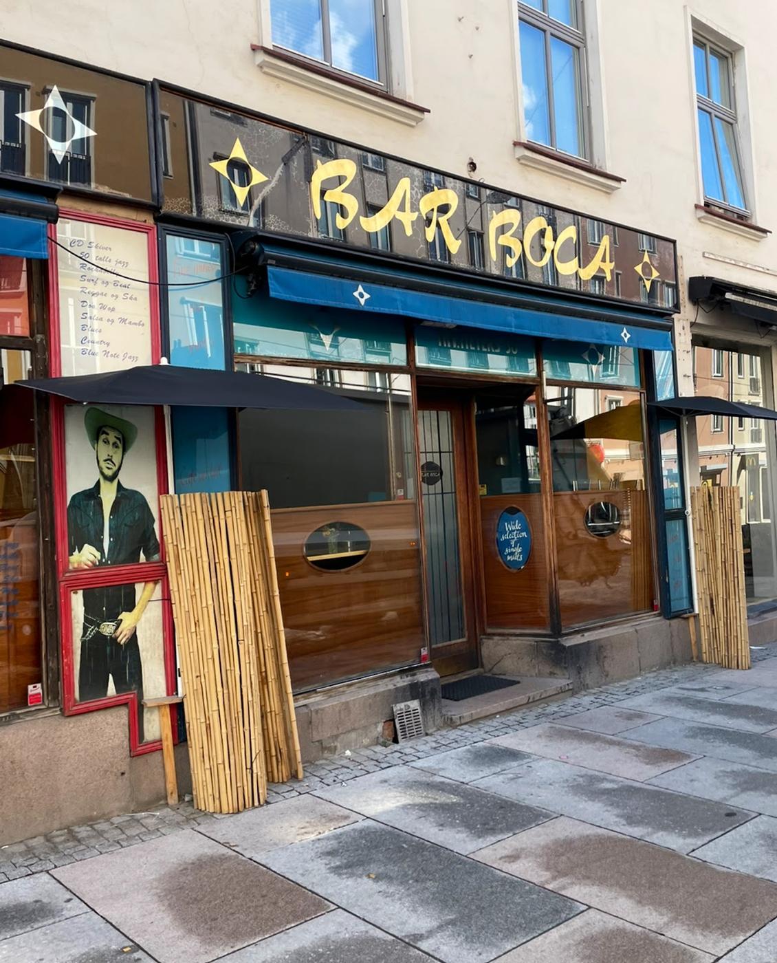 Bar Bocca interior, cocktail bar at Aker Brygge Oslo