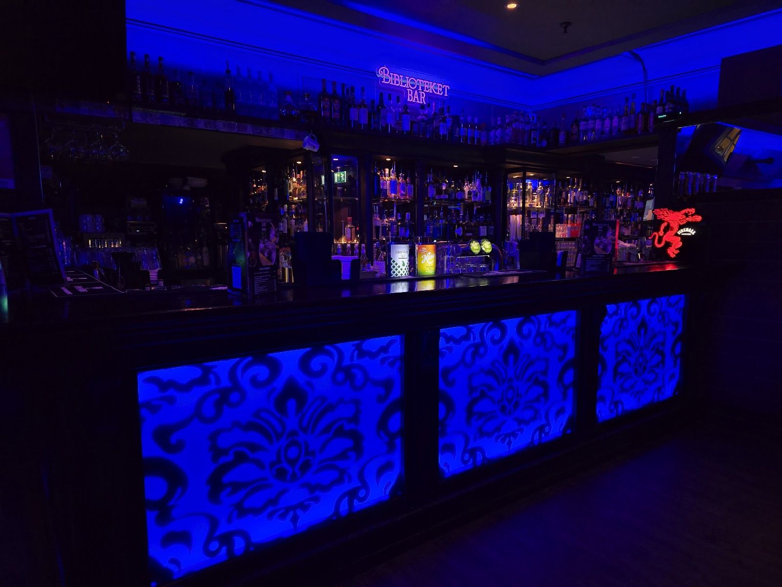Bibliotekbar in Oslo