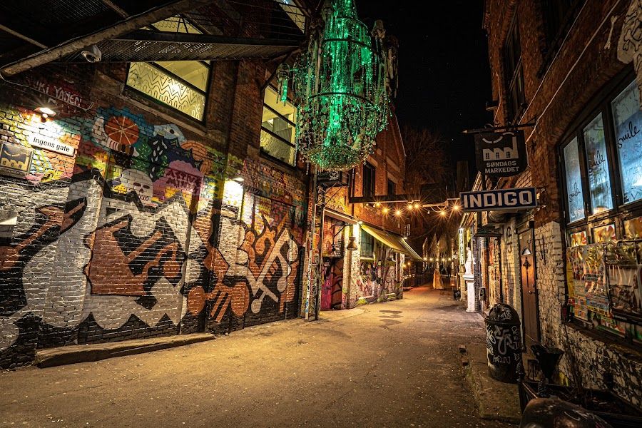 Blacks Tavern, Oslo