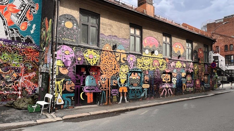Blacks Tavern, Oslo