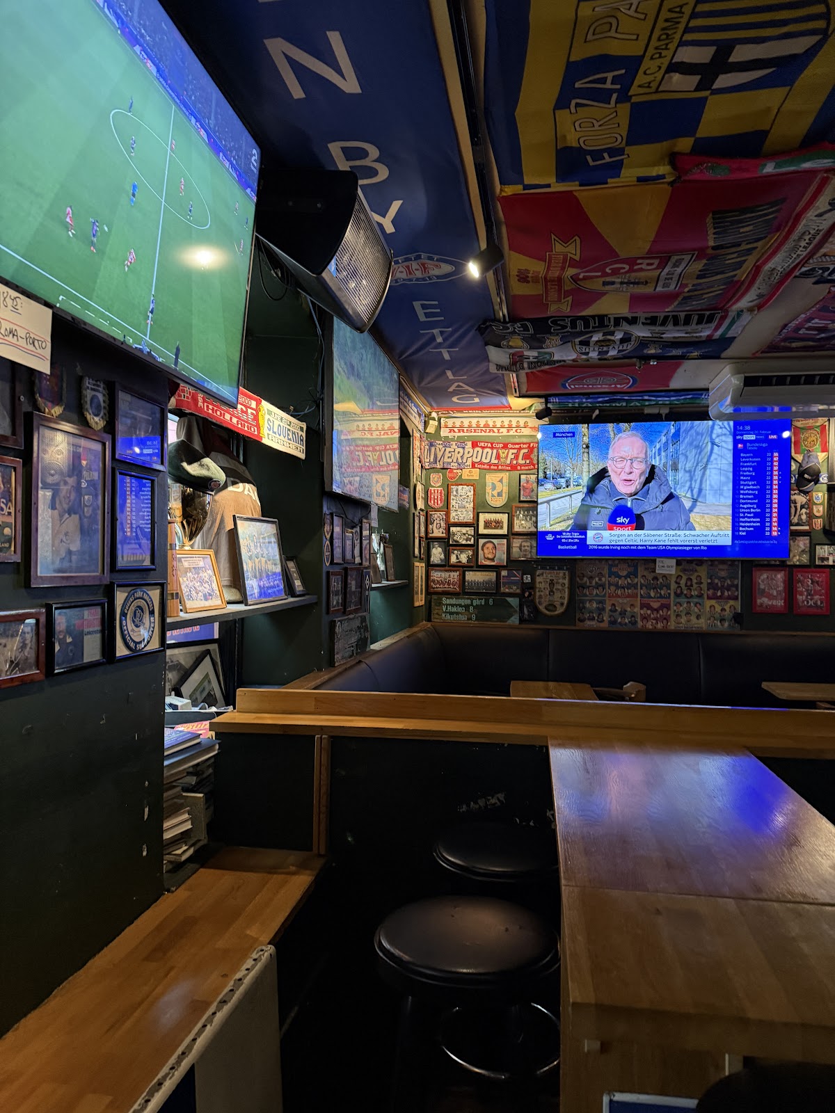 Bohemen Sportspub, Oslo