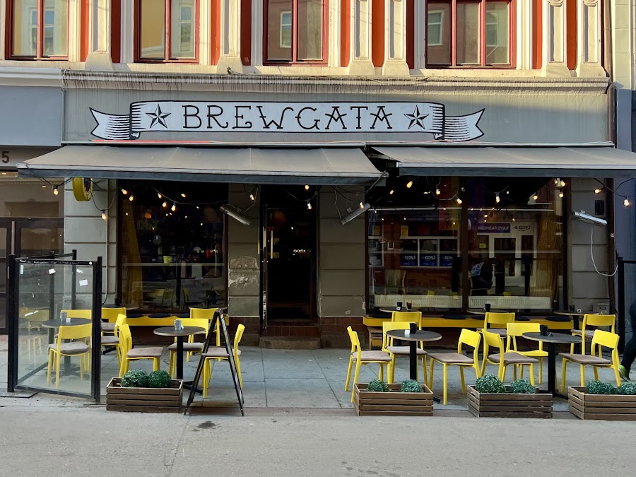 Brewgata, Oslo