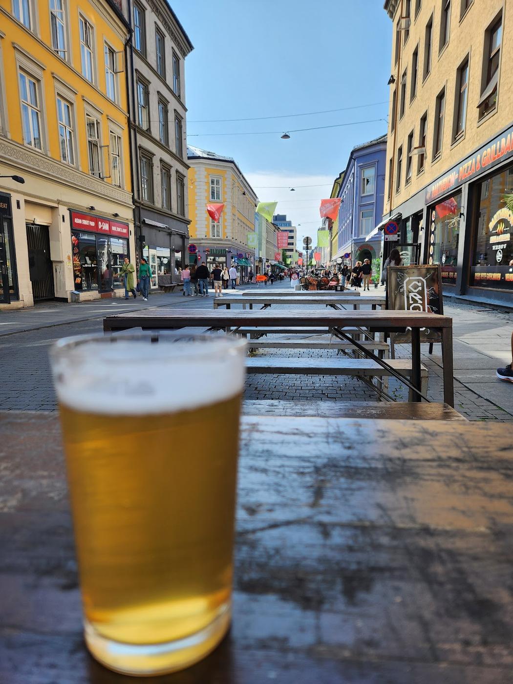 Crow Bar, Oslo