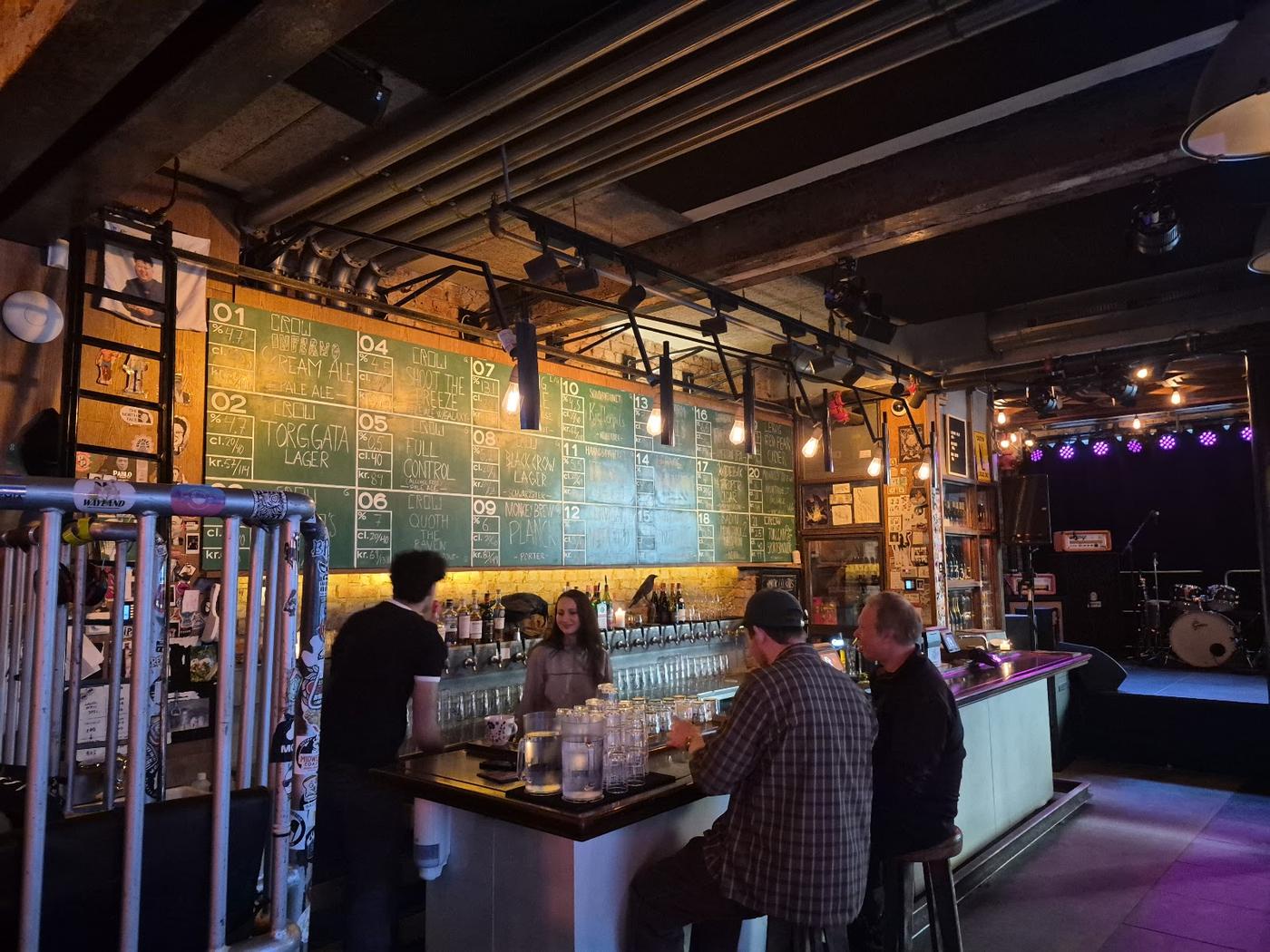 Crowbar, Oslo