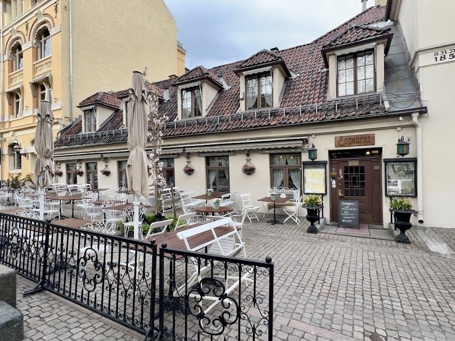 Engebret Cafe Bar, Oslo
