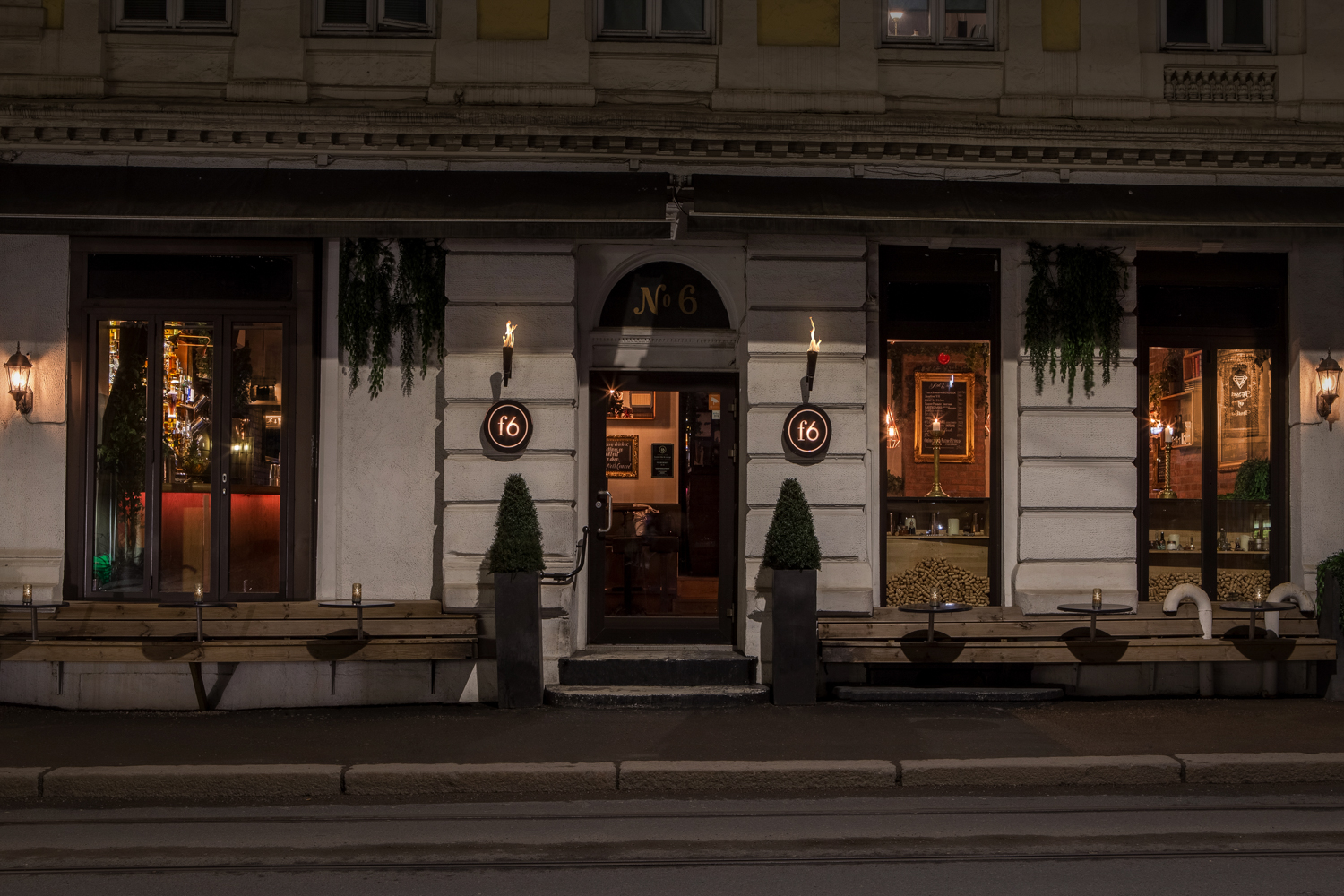 F6 Cocktailbar & Lounge, Oslo