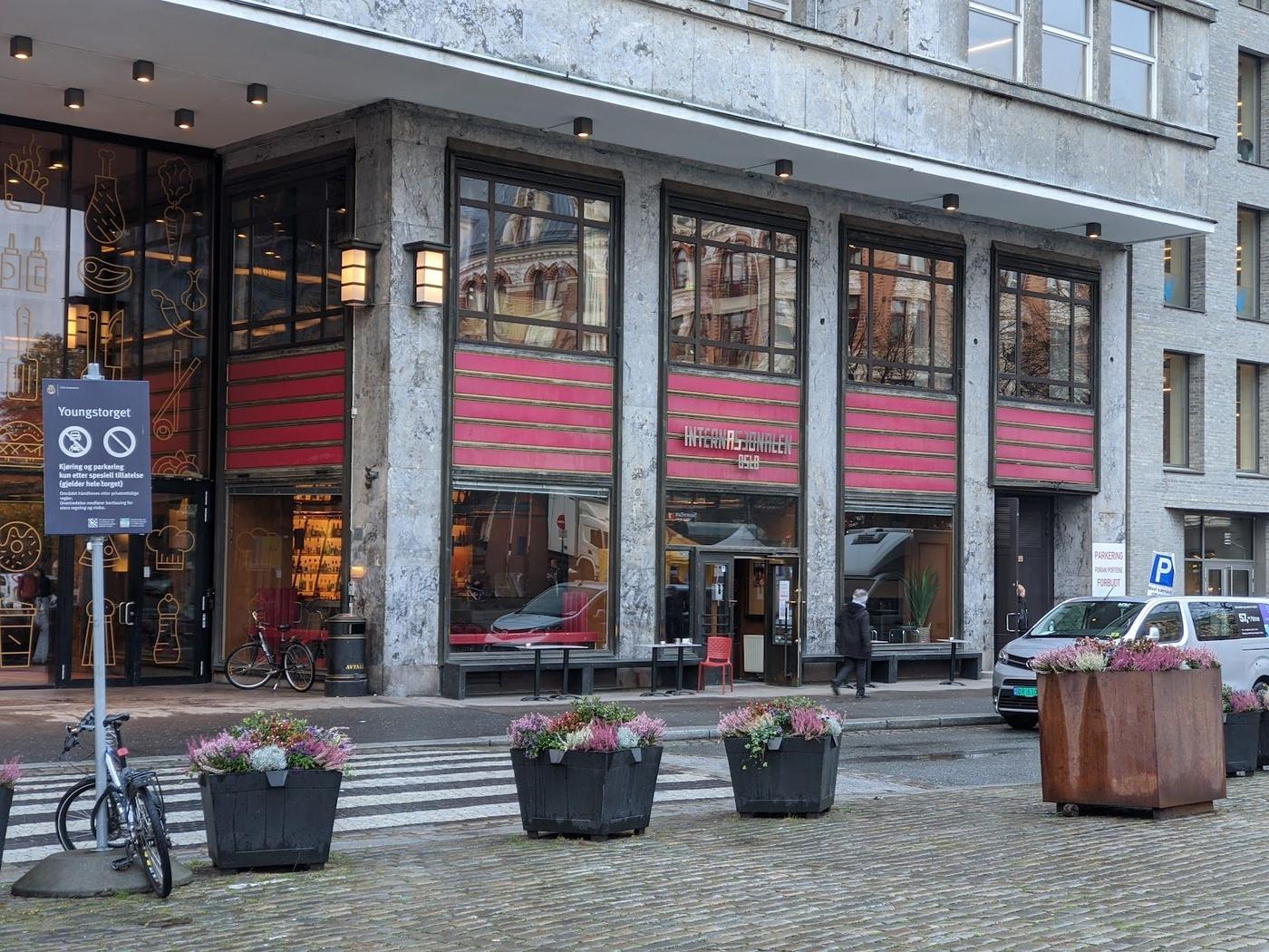 Internasjonalen Oslo live music bar Youngstorget