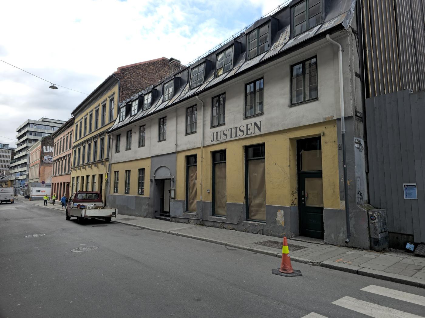 Justisen in Oslo