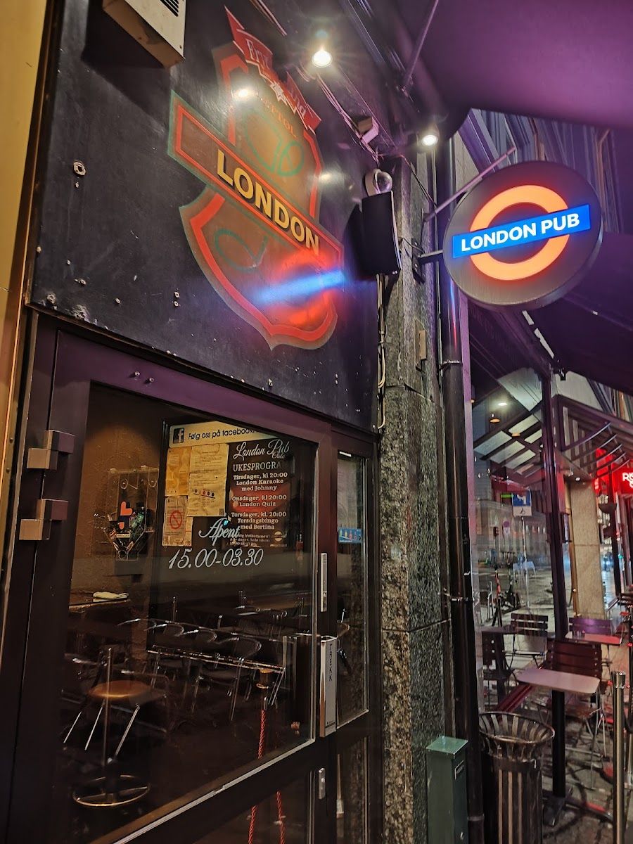 London Pub, Oslo