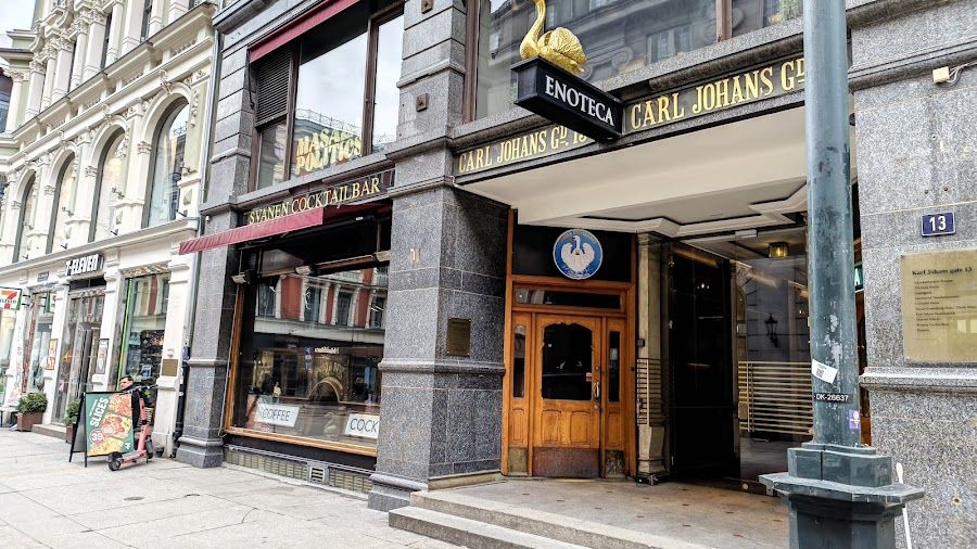 Mosell Cocktail Bar, Oslo