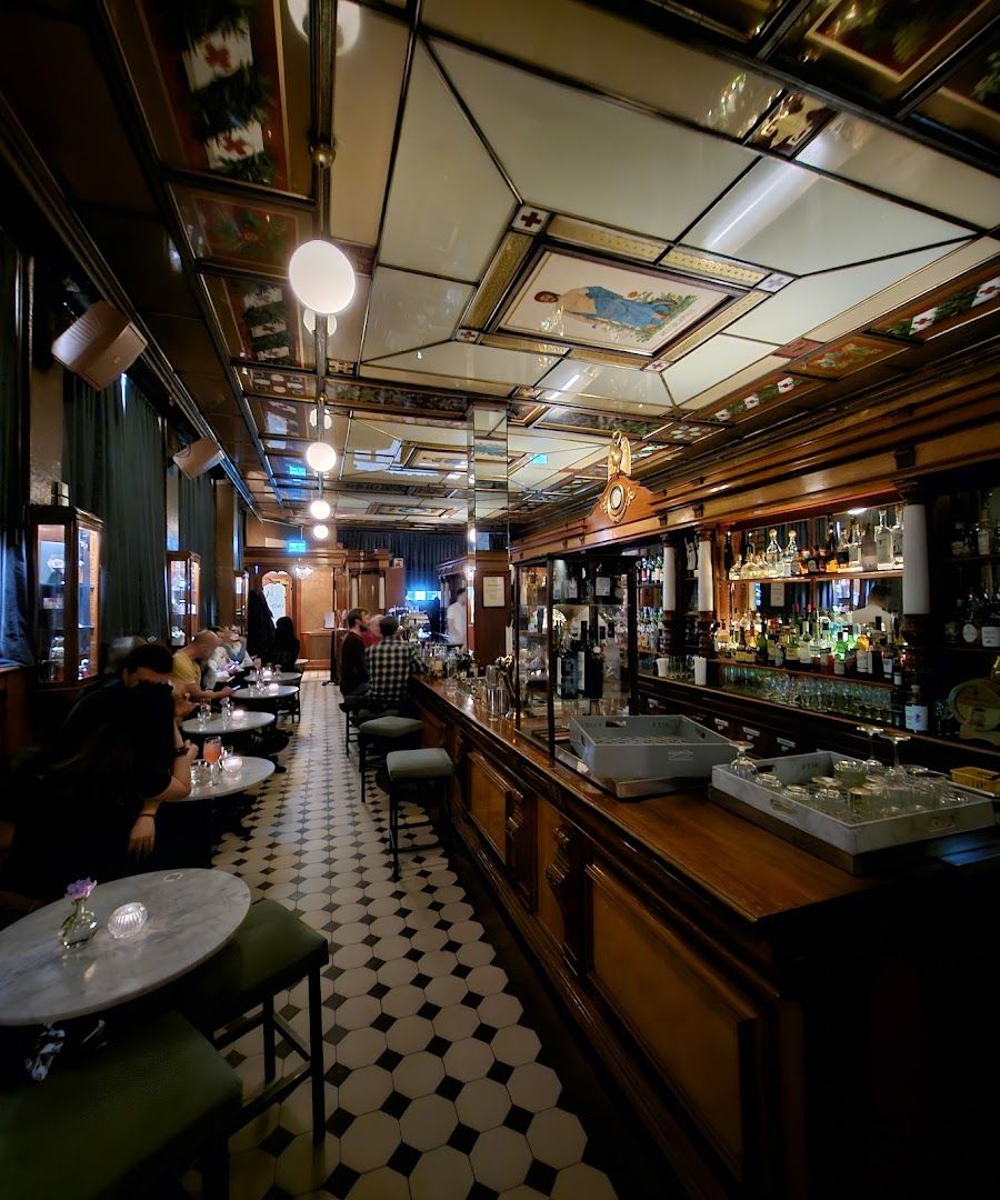 Mosell Cocktail Bar, Oslo