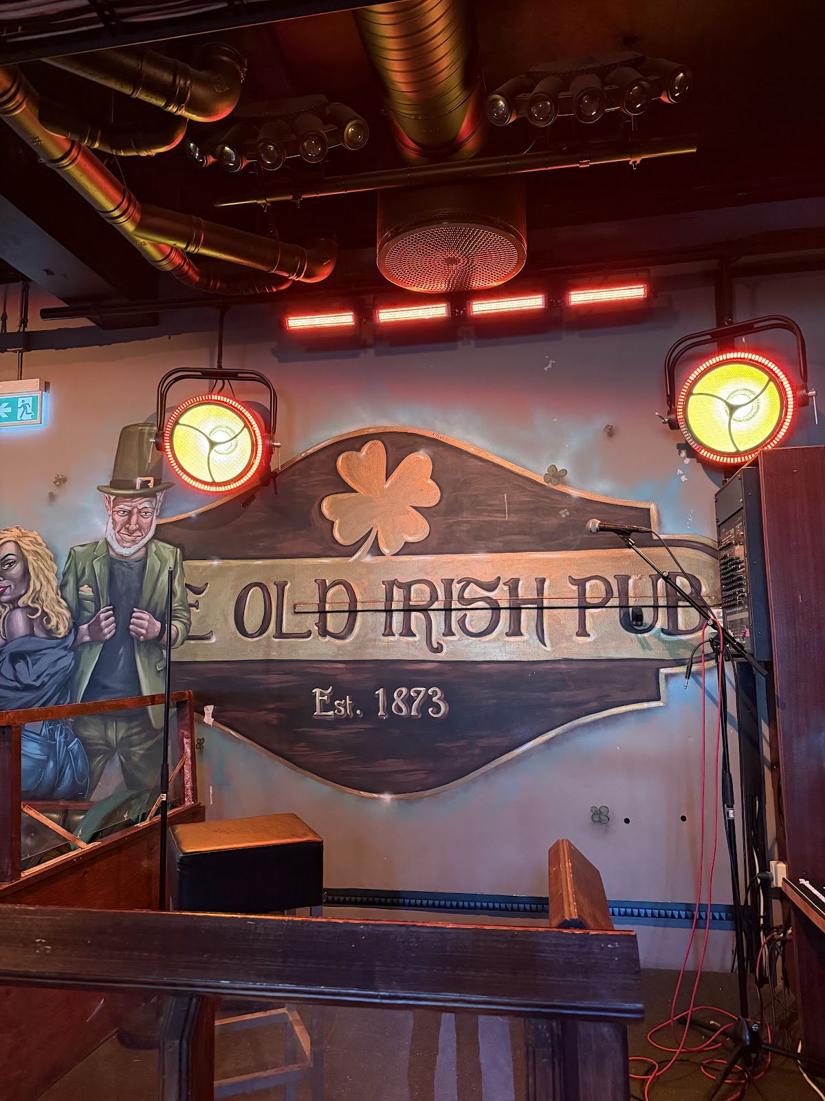 The Old Irish Pub Majorstuen, Oslo