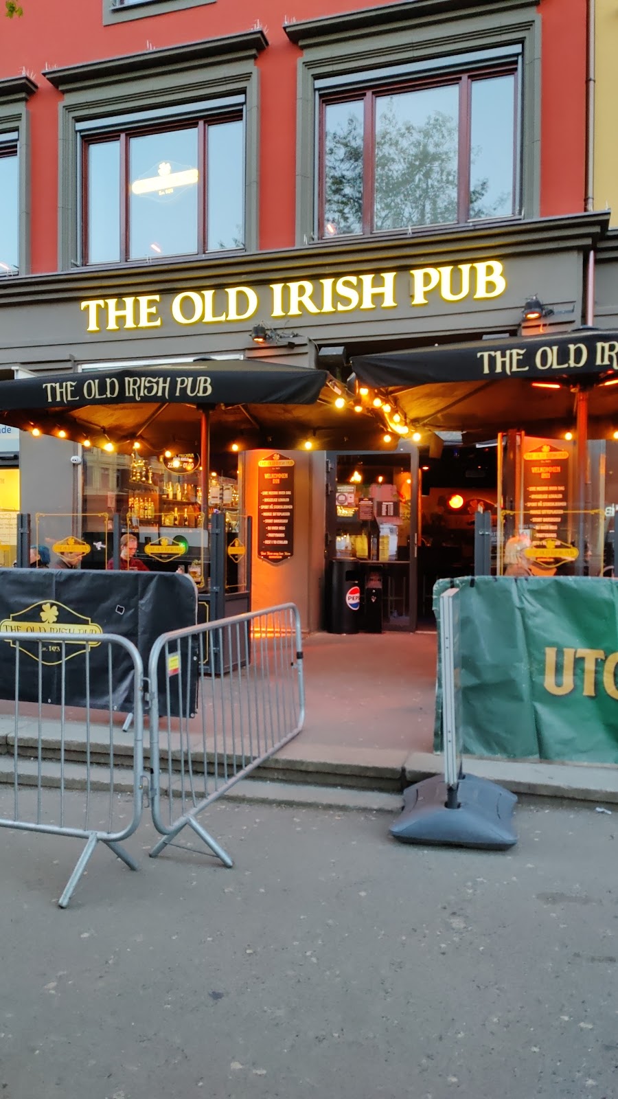 The Old Irish Pub Majorstuen, Oslo