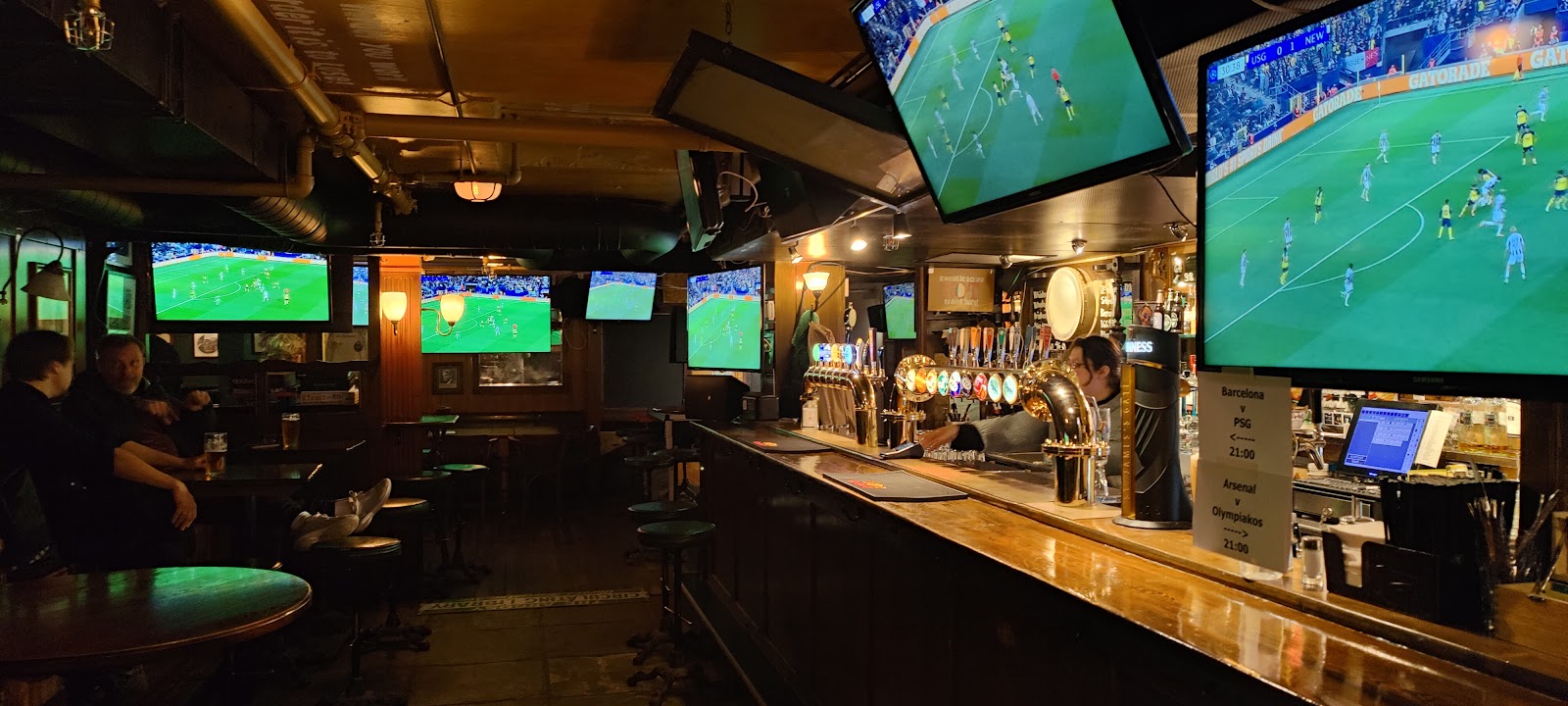 O'Reillys, Oslo