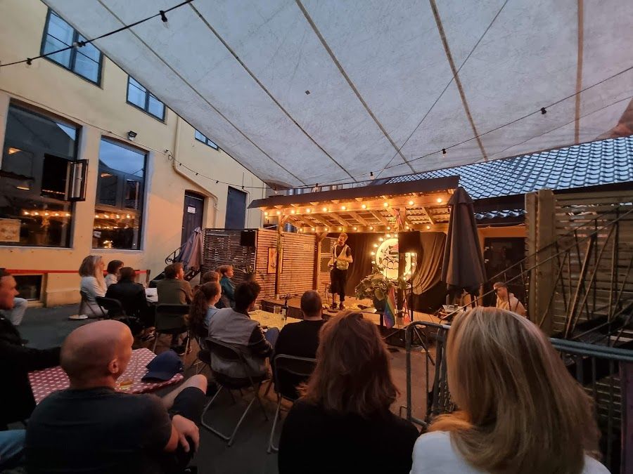 Revolver, Oslo