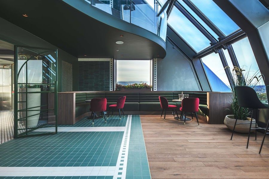 Sky Bar Radisson Blu Plaza, Oslo