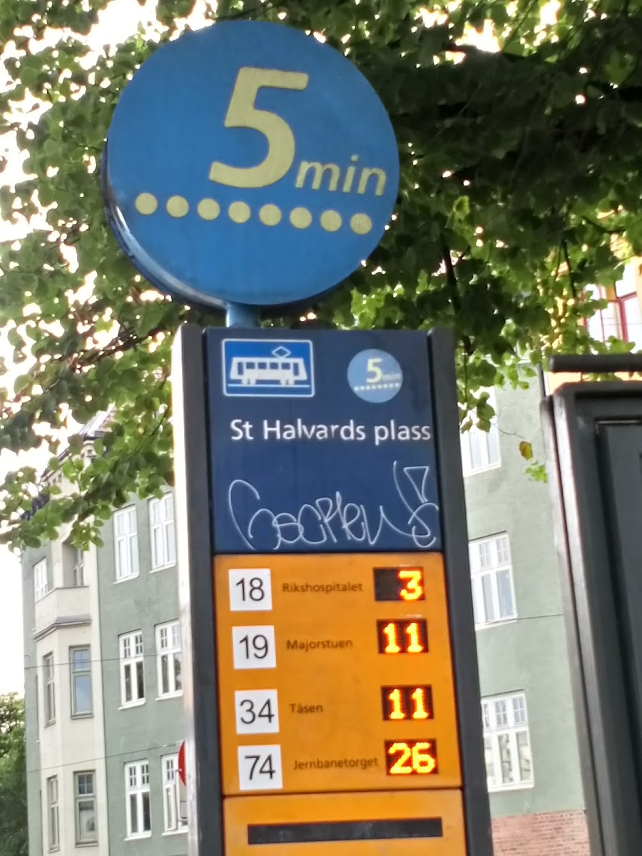 St. Halvards Plass, Oslo