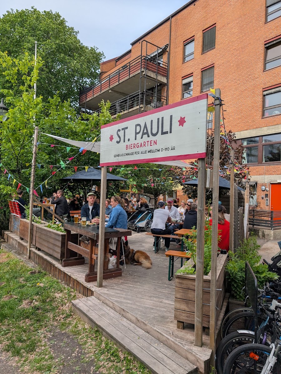 St. Pauli Biergarten, Oslo