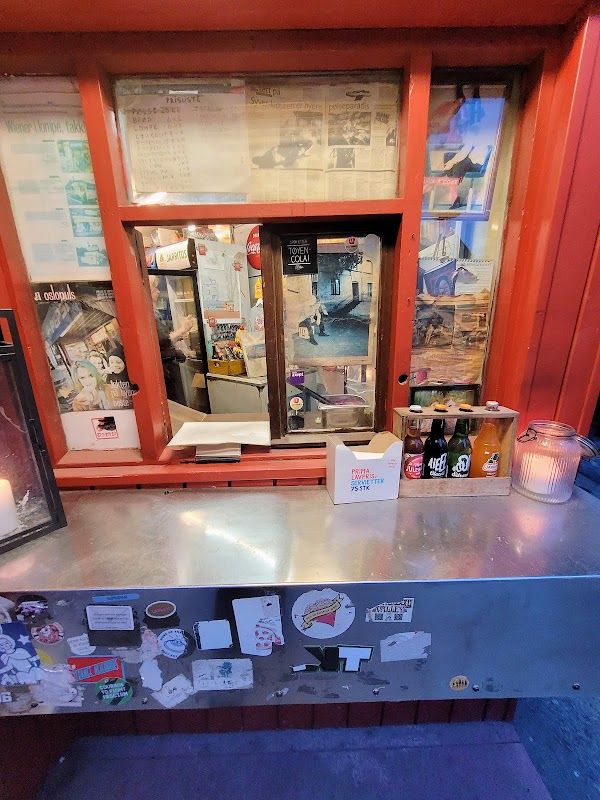 The Bar at The Thief