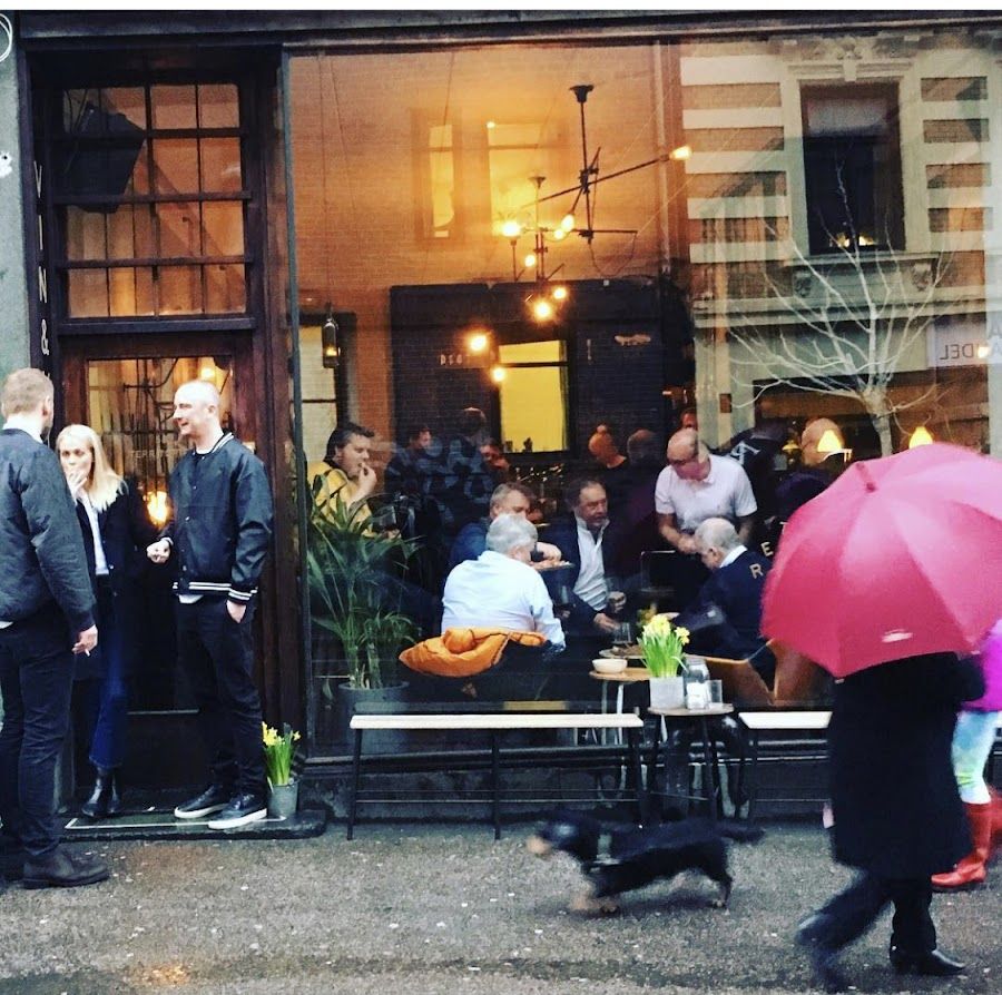 Territoriet Wine Bar, Oslo