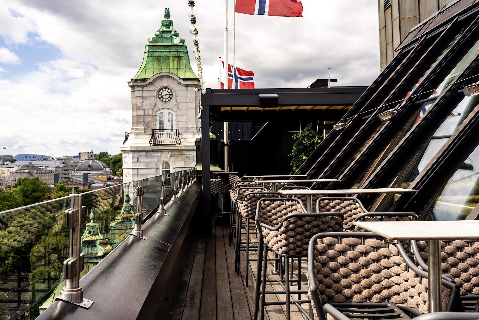 The Godfather Oslo bar interior
