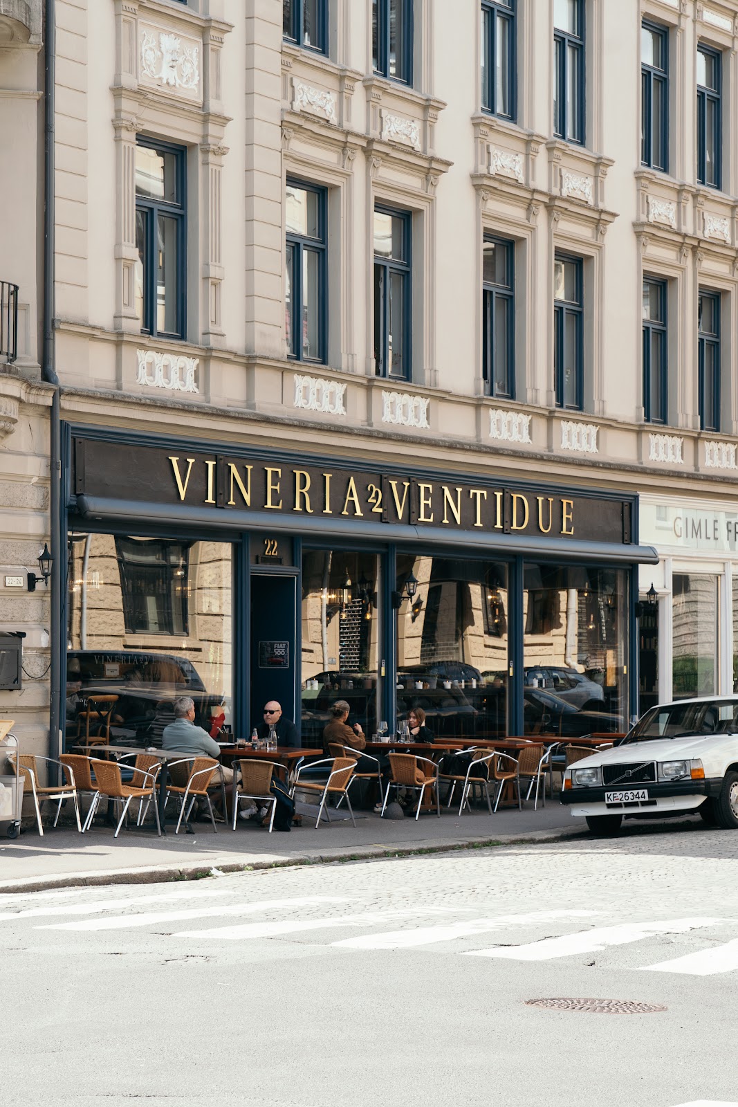 Vinitalia, Oslo