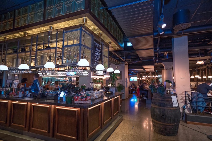 Vinslottet Aker Brygge, Oslo