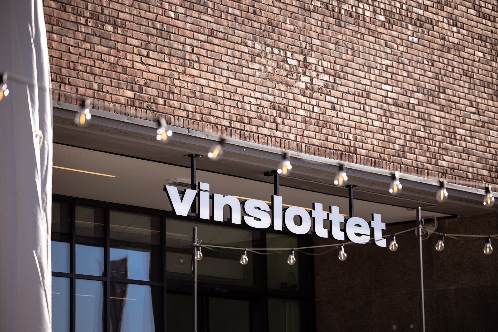 Vinslottet, Oslo
