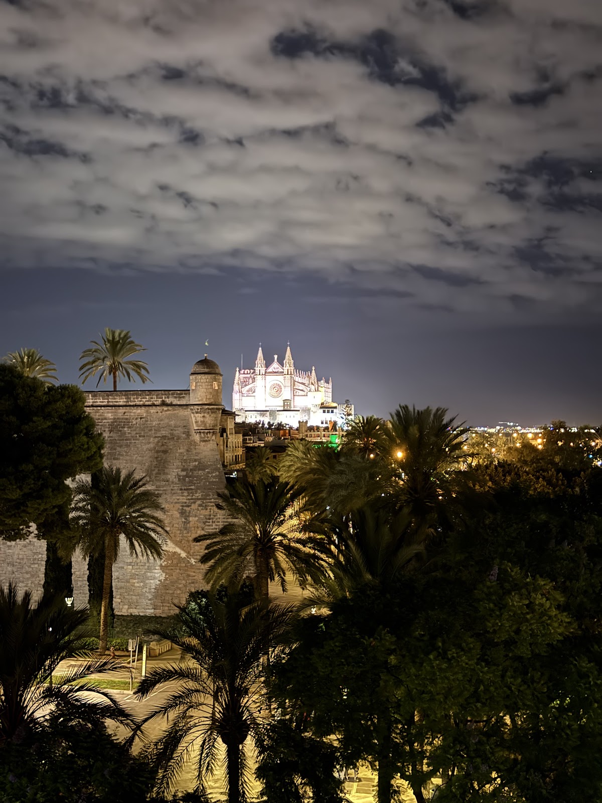 Sky Bar at Hostal Cuba, Palma