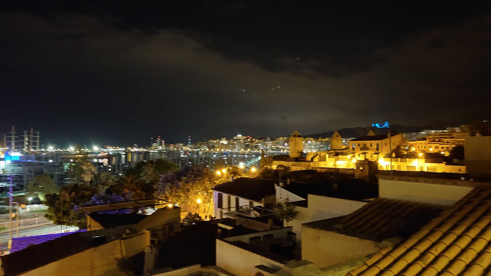 Sky Bar at Hostal Cuba, Palma