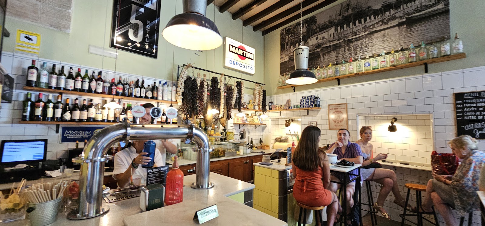 La Rosa Vermutaria, Palma