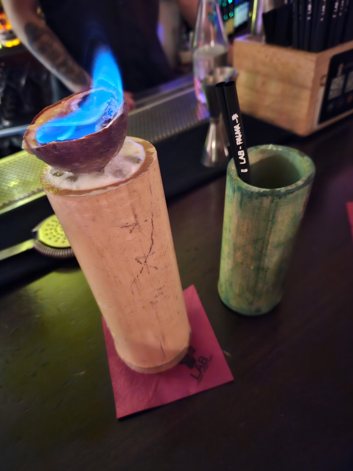LAB Cocktail Bar, Palma
