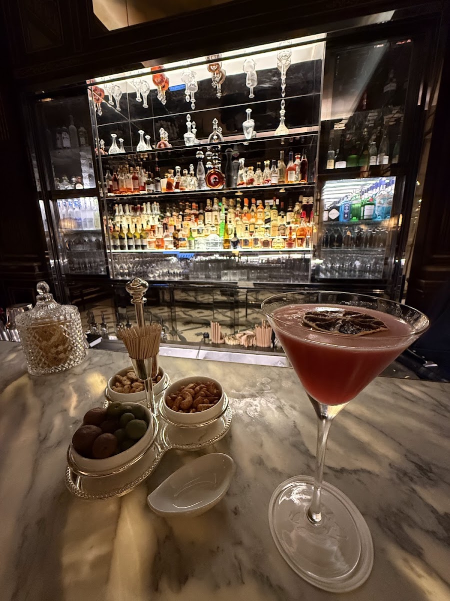 Bar 228 at Le Meurice, Paris