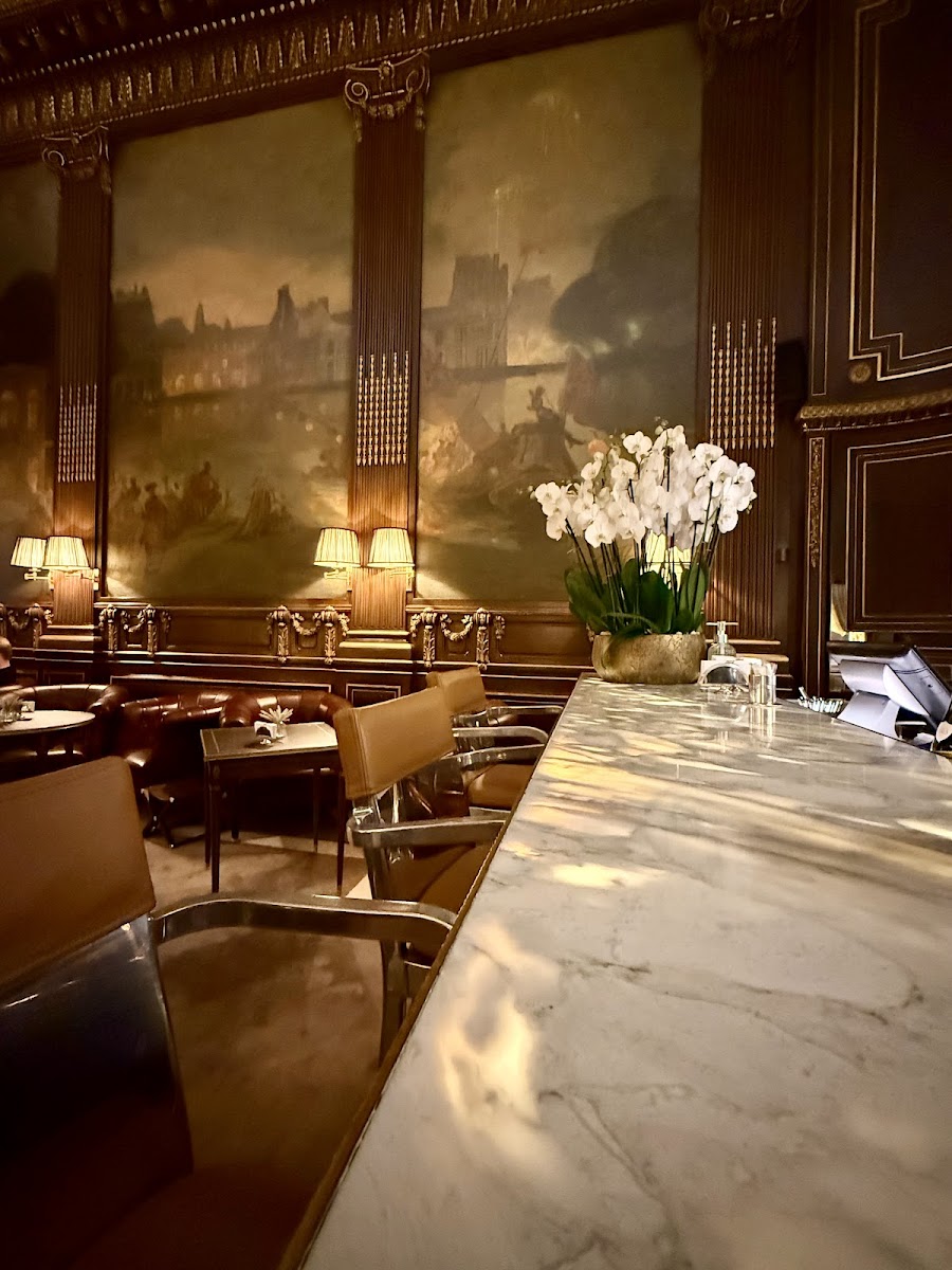 Bar 228 at Le Meurice, Paris