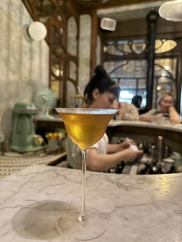 Bar Nouveau in Paris