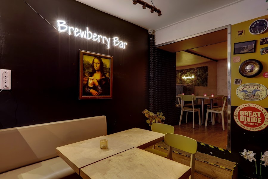 Brewberry, Paris