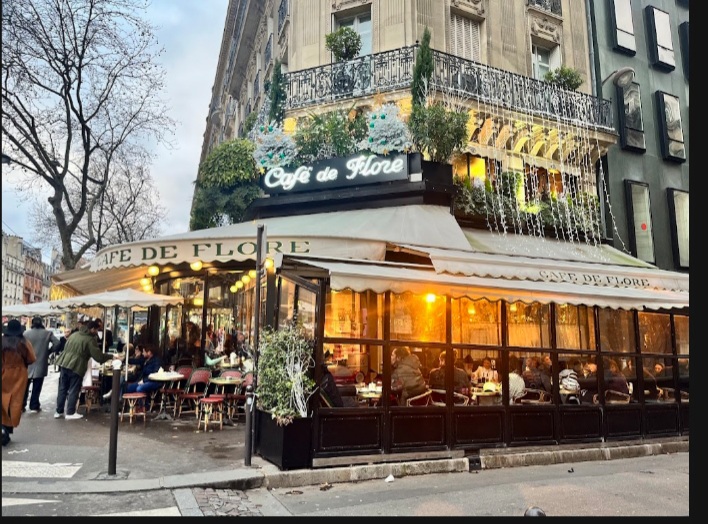 Cafe de Flore, Paris
