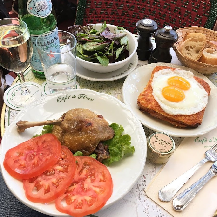 Cafe de Flore, Paris