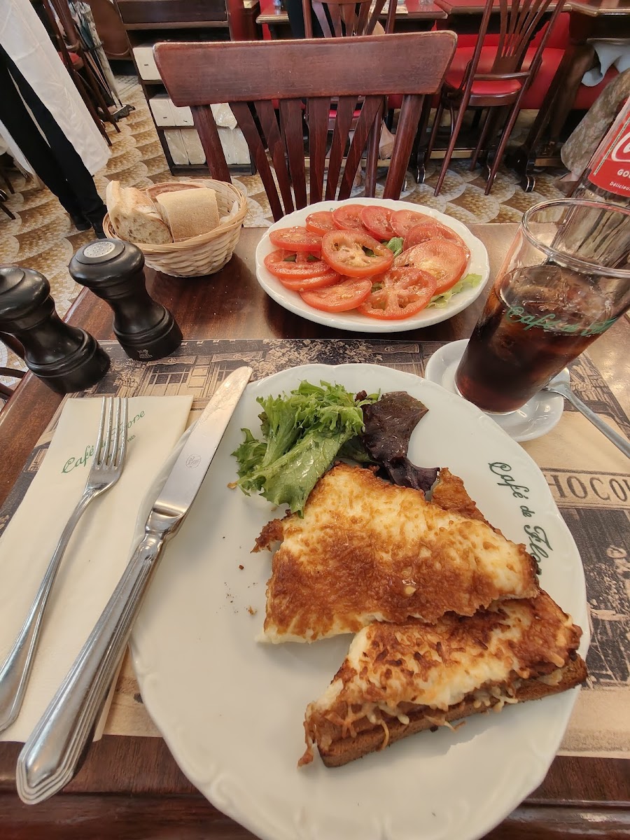 Cafe de Flore, Paris