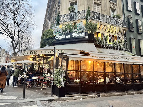 Café de Flore in Paris