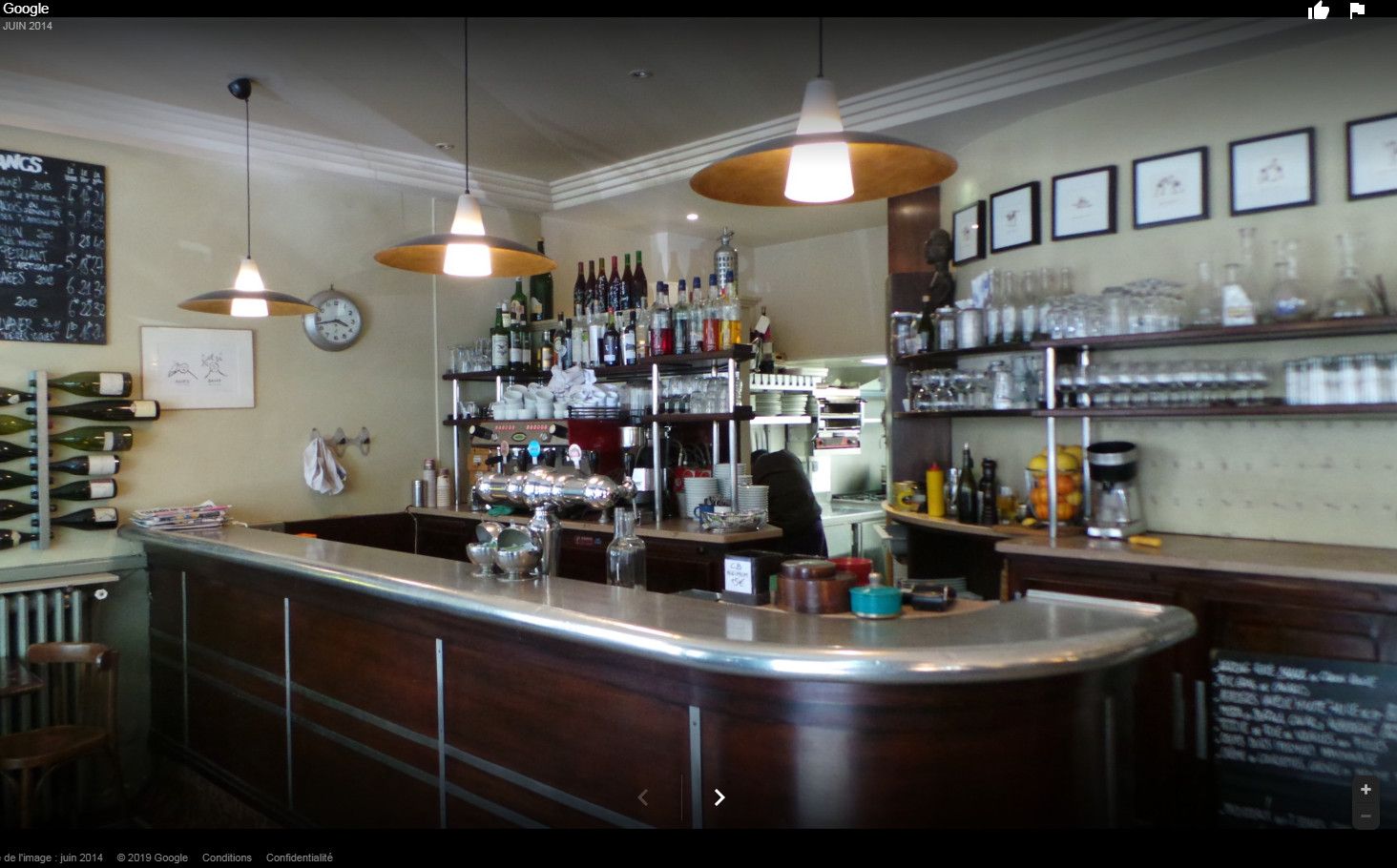 Café de la Nouvelle Mairie, Paris