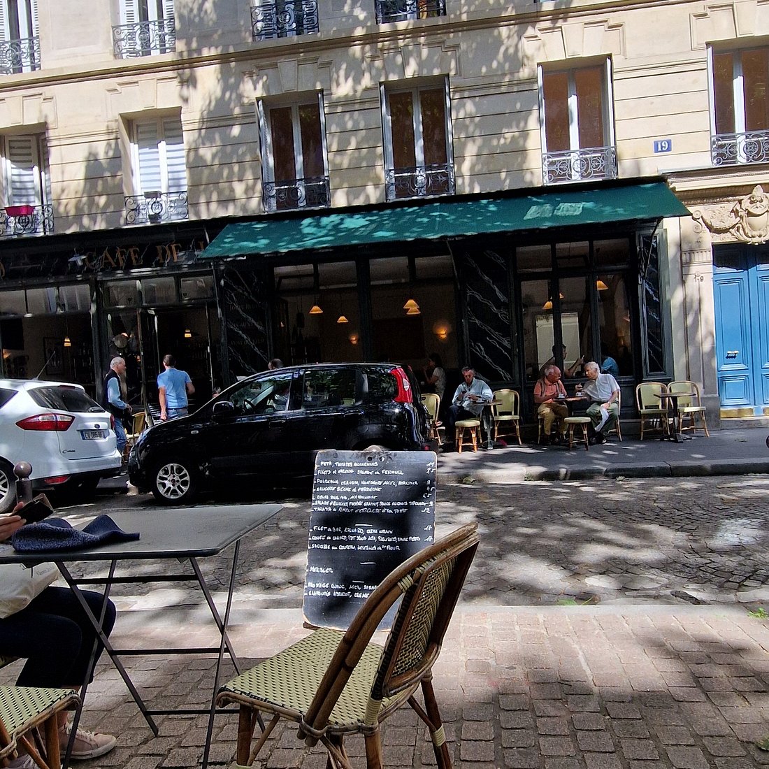 Café de la Nouvelle Mairie, Paris