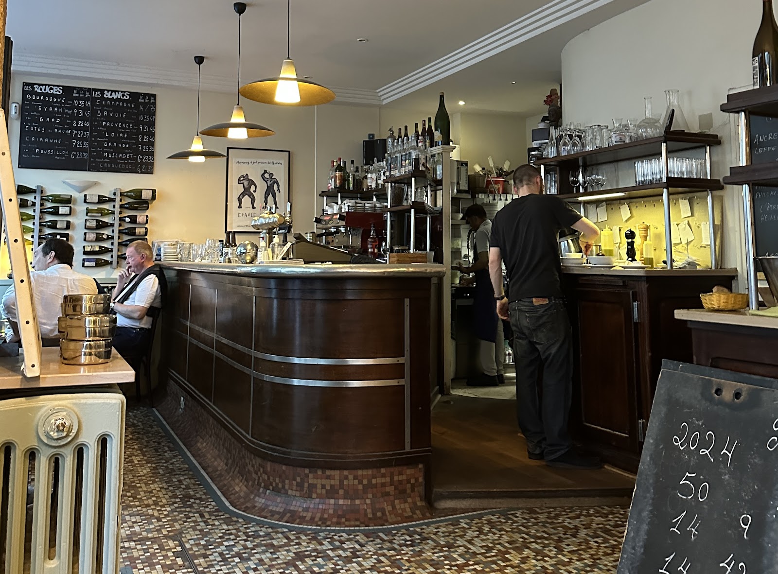 Café de la Nouvelle Mairie, Paris