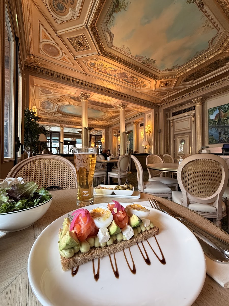 Cafe de la Paix, Paris