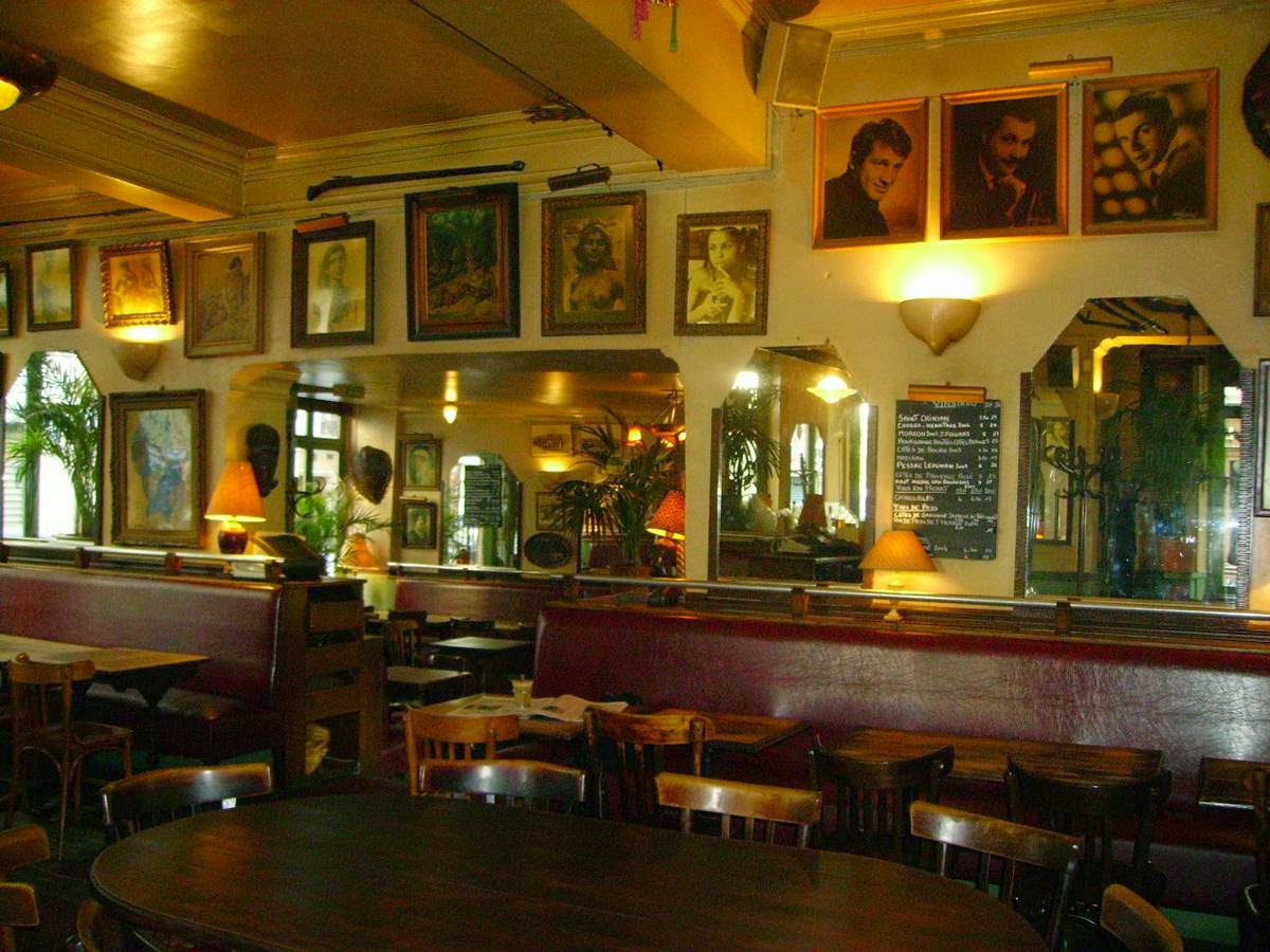Cafe de l'Industrie, Paris