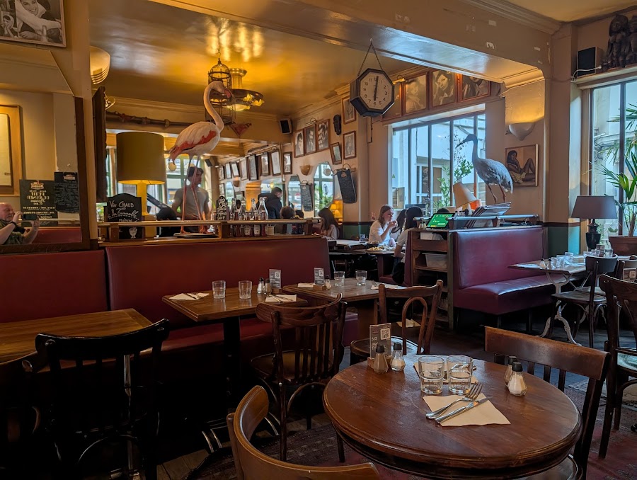 Cafe de l'Industrie, Paris