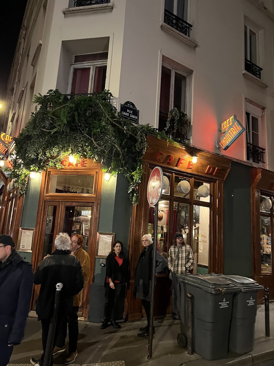 Cafe de l'Industrie, Paris