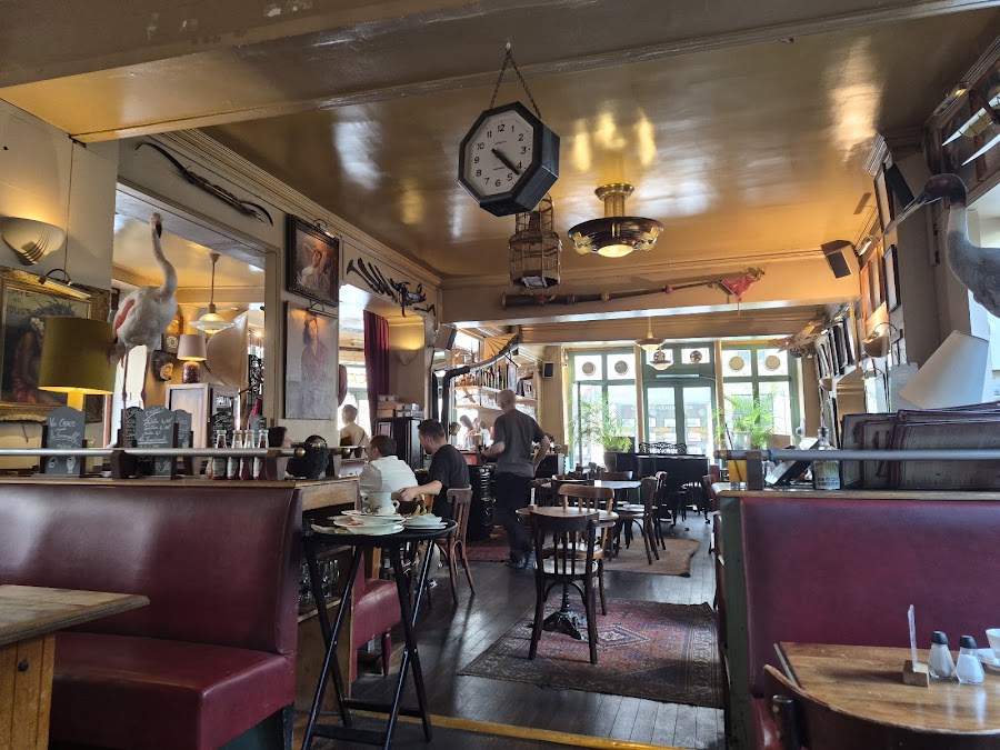 Cafe de l'Industrie, Paris