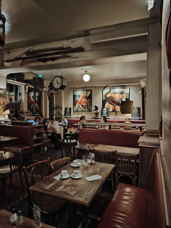Cafe de l'Industrie in Paris
